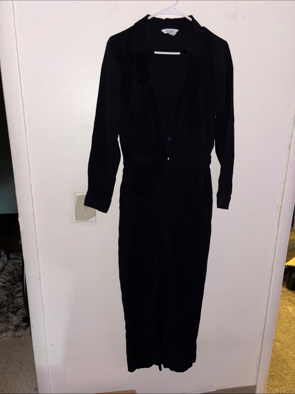 Classic Black Long Sleeve jumpsuit